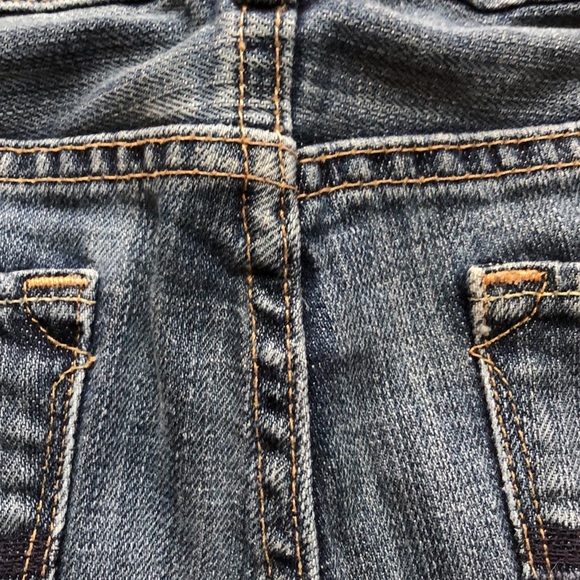 Express X2 Fit and Flare jeans-size 0 - Picture 3 of 6